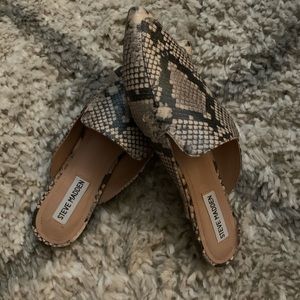 Steve Madden Ally Slip On Mule Shoes